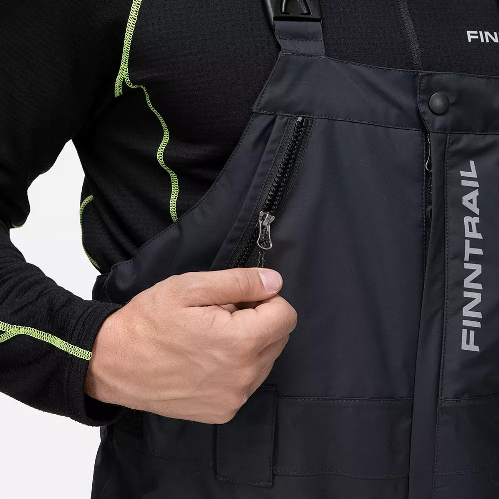 HLAČE FINNTRAIL TOURNAMENT INSULATED GRAPHITE 4620 ATV/QUAD