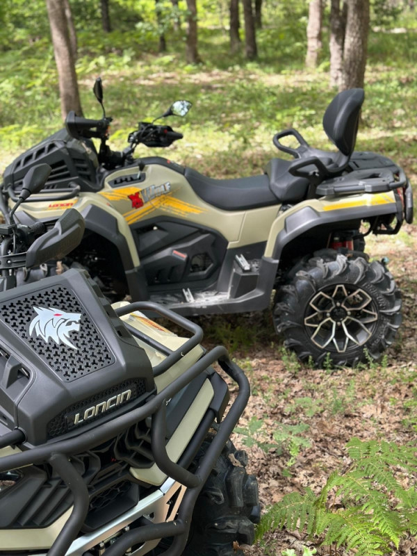 LONCIN XWOLF 700 MUD MODEL EPS-servo ATV QUAD