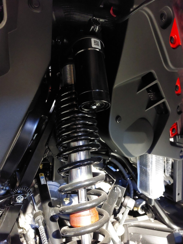 QJMOTOR QJ SFA 600 EPS-servo ATV QUAD