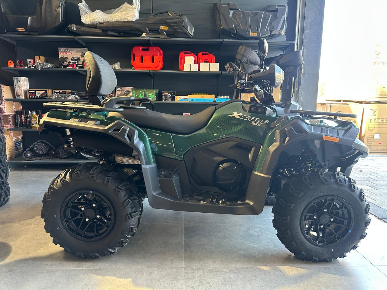 LONCIN XWOLF 550L EPS-SERVO ATV QUAD NOVI MODEL