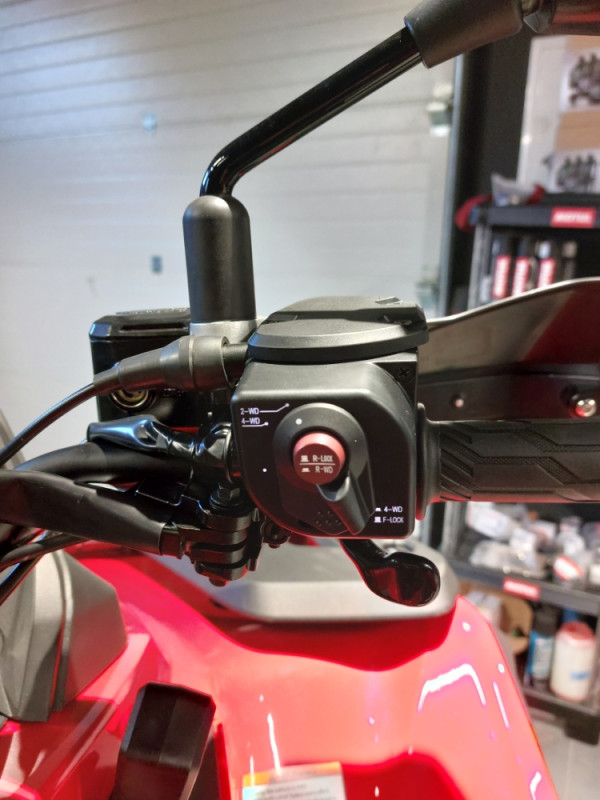 QJMOTOR QJ SFA 600 EPS-servo ATV QUAD
