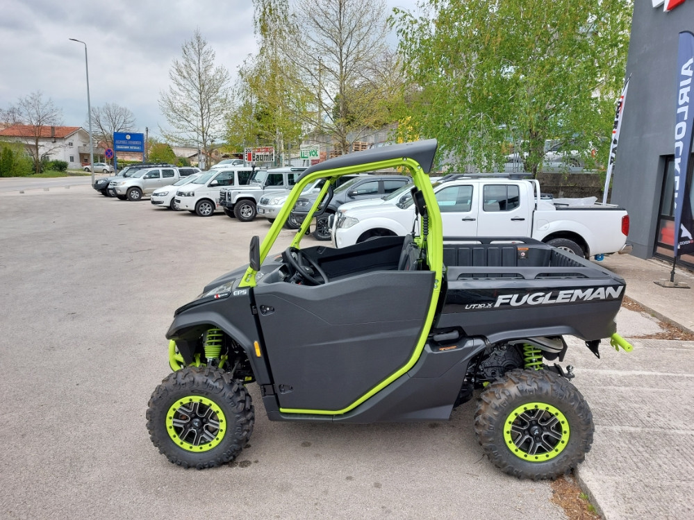 Segway Fugleman UT10X Full UTV RANGER