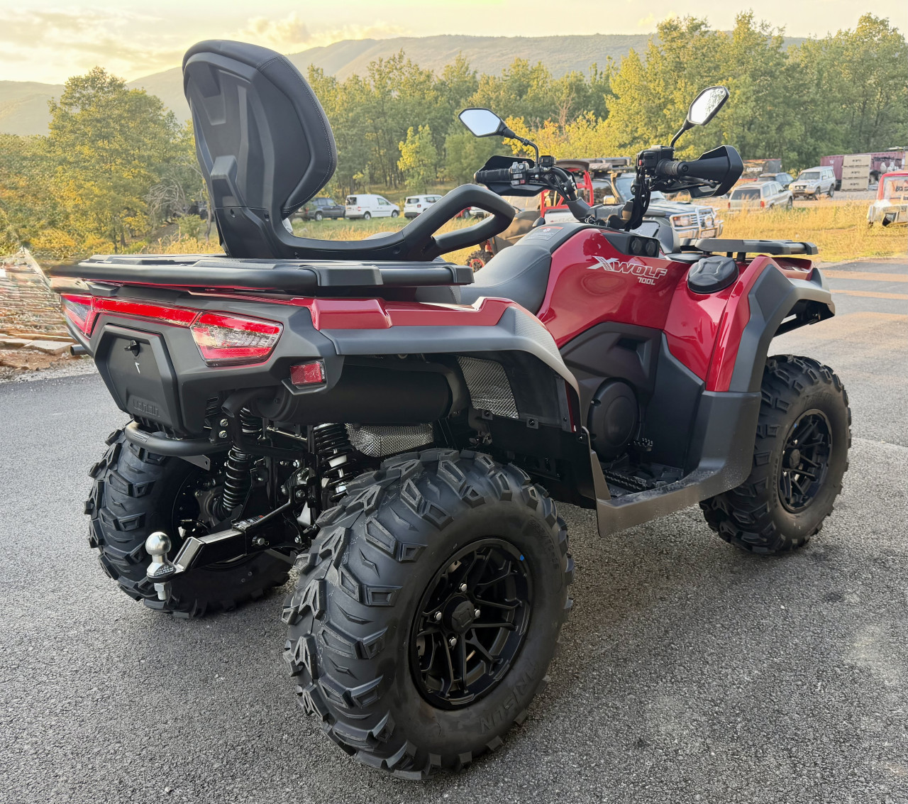 LONCIN XWOLF 700 EPS-servo ATV QUAD