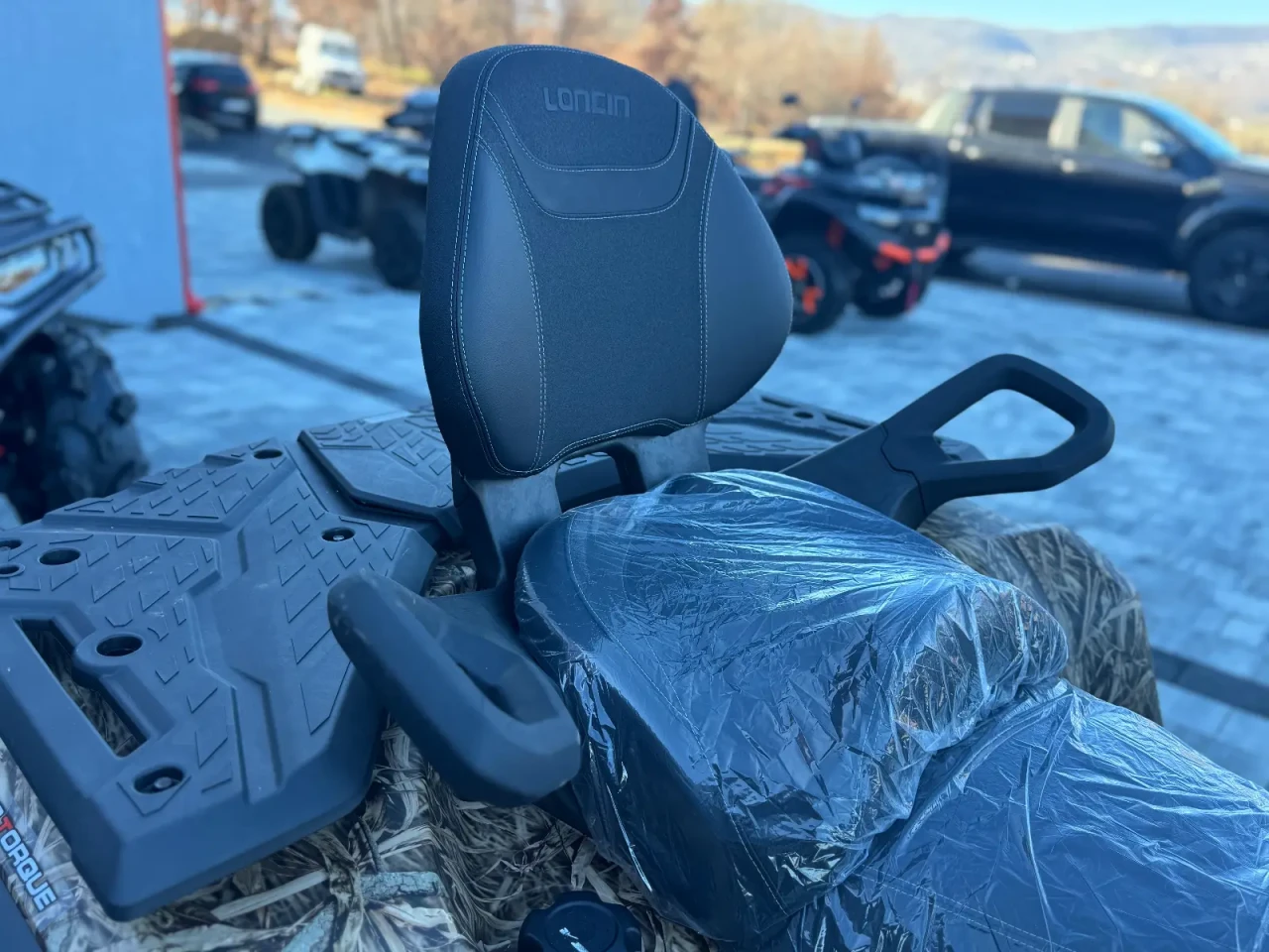 LONCIN XWOLF 1000 EPS-servo ATV QUAD
