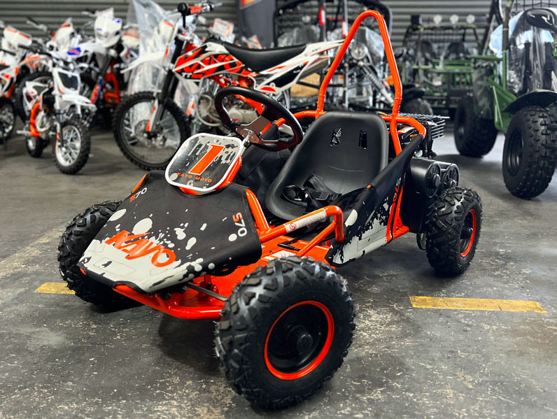KAYO S 70 GO KART ATV QUAD OFF ROAD DJEČJI