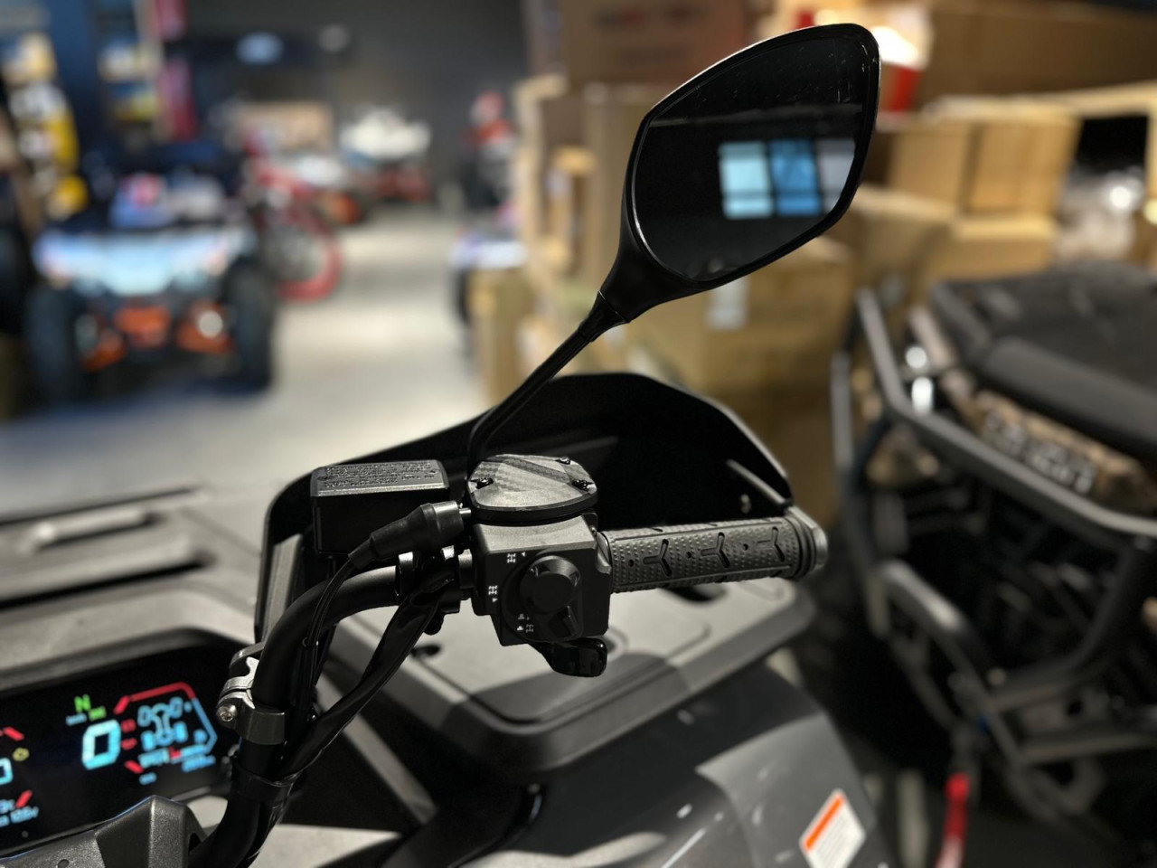 Segway SNARLER AT5 L 500 EPS-servo ATV QUAD NOVI MODEL 2026
