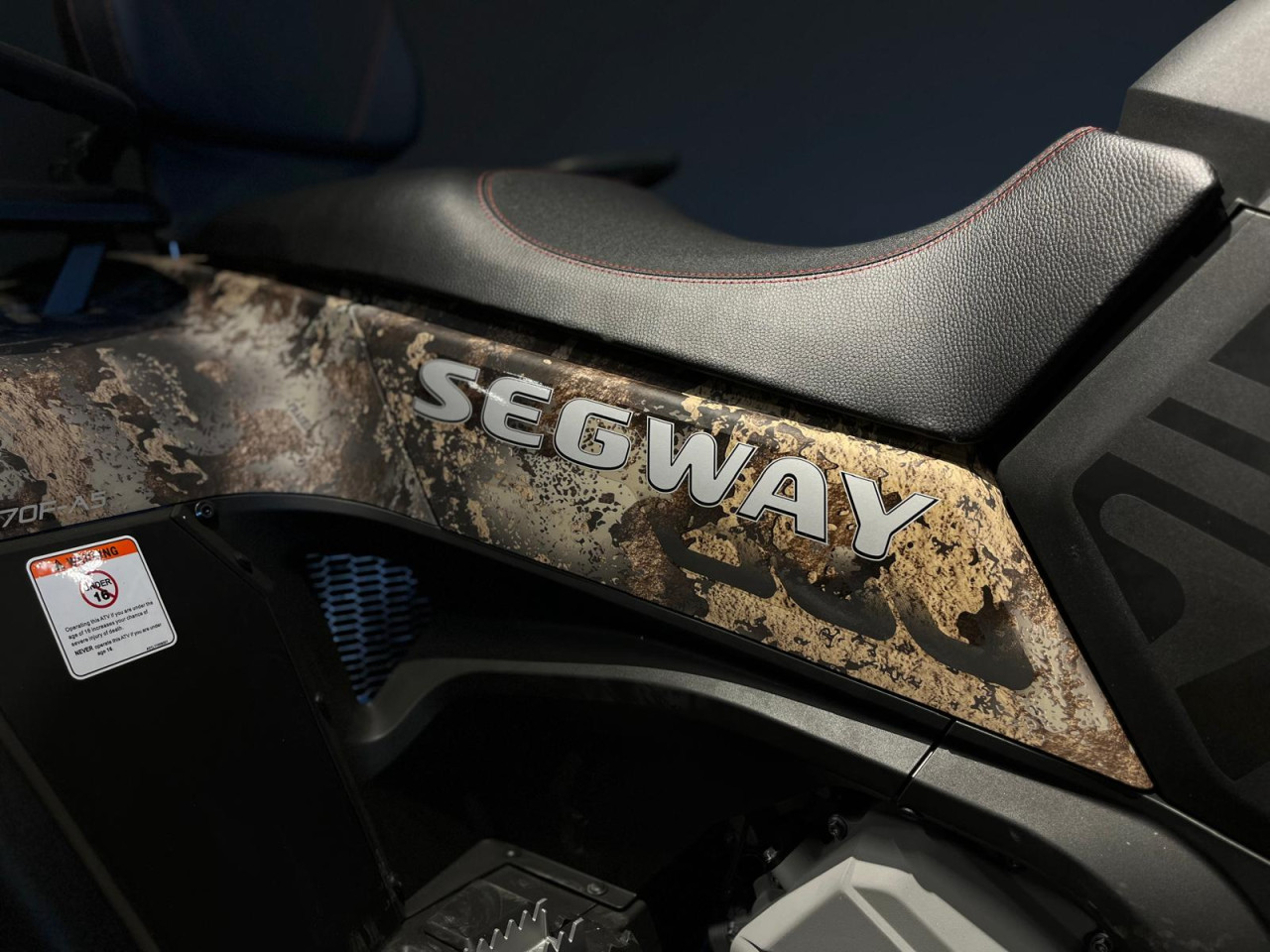 Segway Snarler Camoflague AT6 L 600 EPS-servo ATV QUAD