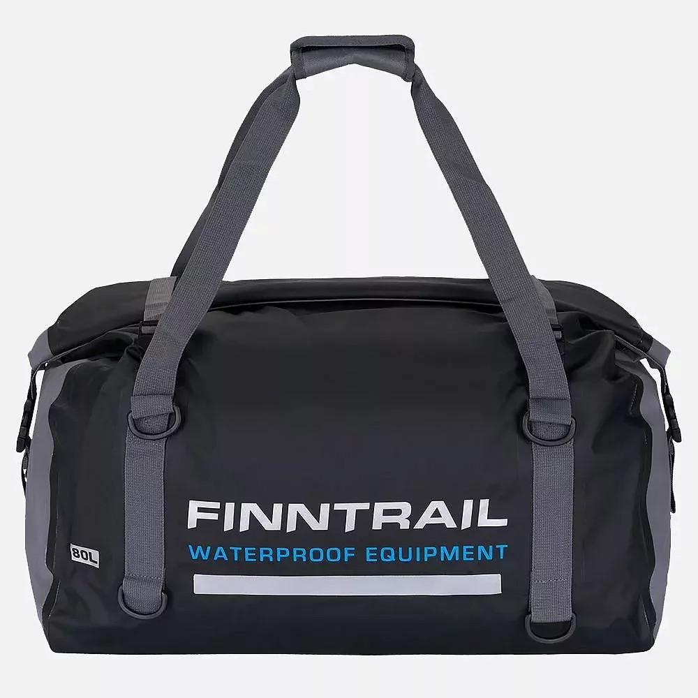 RUKSAK/TORBA FINTRAILL BIG ROLL 80L BLACK 1712 ATV/QUAD