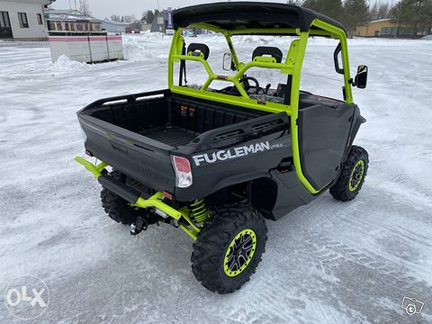 Segway Fugleman UT10X Full UTV RANGER