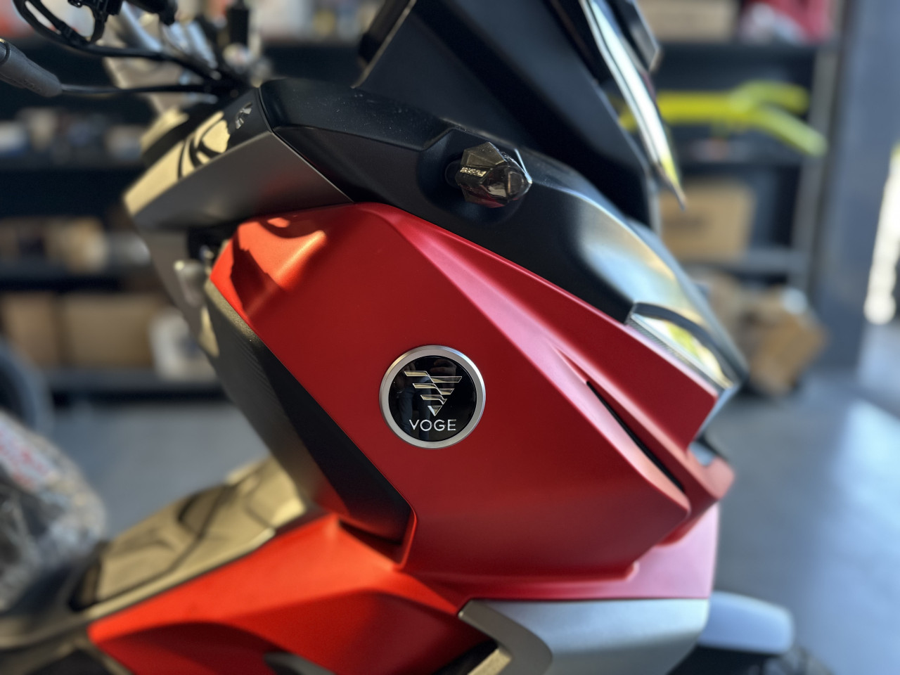 VOGE SR1 125 MAX SKUTER MOTOR MOTO