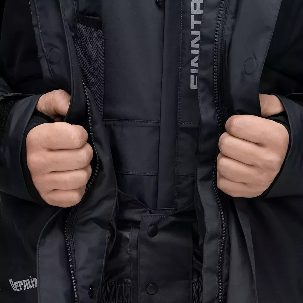 JAKNA FINNTRAIL TOURNAMENT INSULATED  GRAPHITE 3444 ATV/QUAD