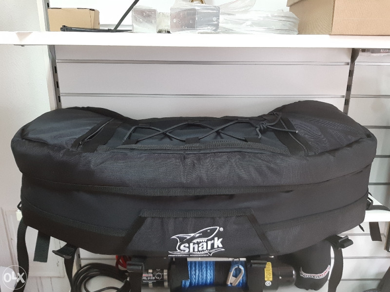 KOFER ZA ATV QUAD PREDNJI TEXTIL SHARK (UNIVERZALNI)