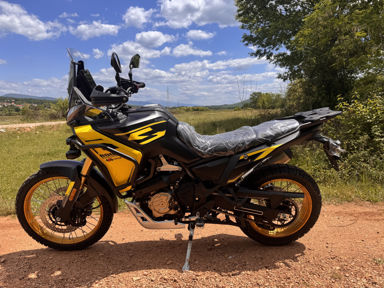 Voge DS800X Rally 800 ENDURO 2026god novo