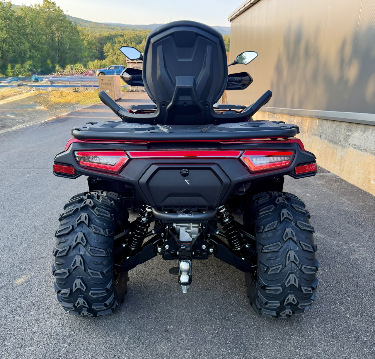LONCIN XWOLF 700 EPS-servo ATV QUAD