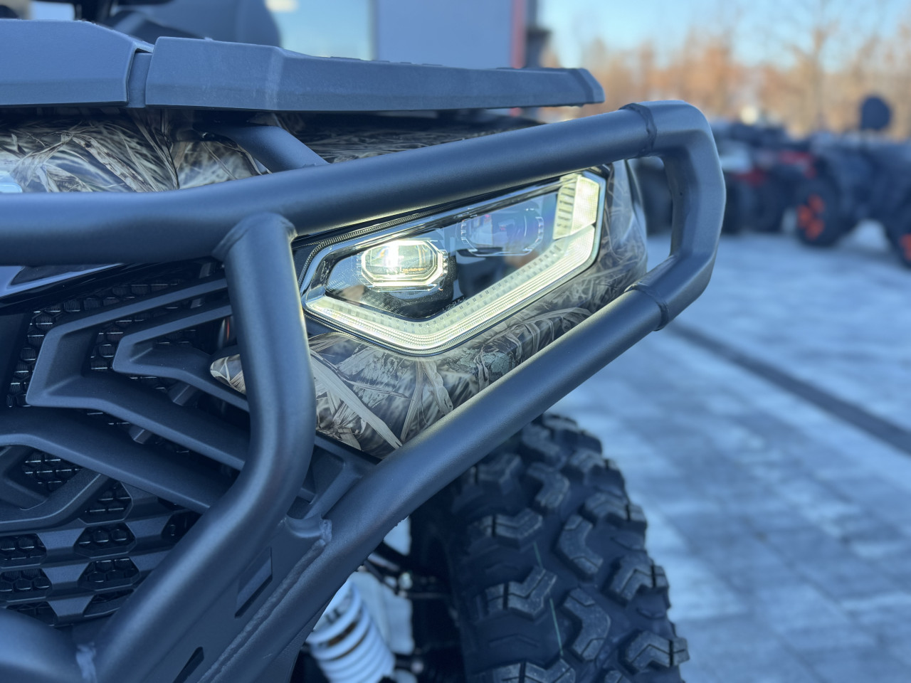 LONCIN XWOLF 1000 EPS-servo ATV QUAD