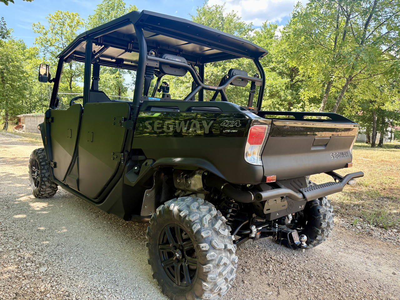 Segway Fugleman UT 10 CREW UTV