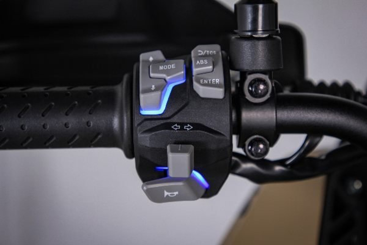 VOGE DS 625 X MOTO MOTOR ENDURO