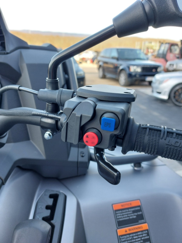 LONCIN XWOLF 1000 MUD EPS-servo ATV QUAD