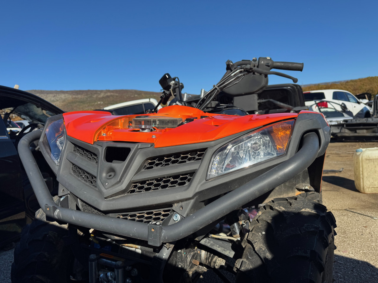 CFMOTO CF CFORCE 450 DIJELOVI ATV QUAD Nazovite !!! 063 818 555