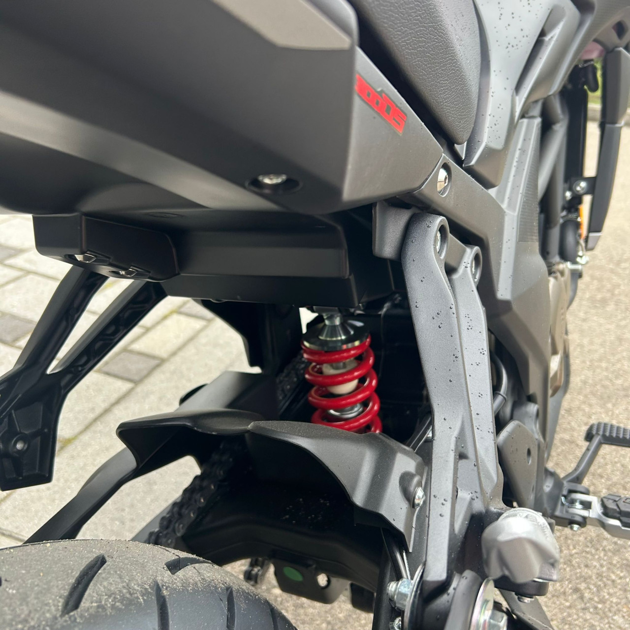 VOGE 300 DS MOTOR