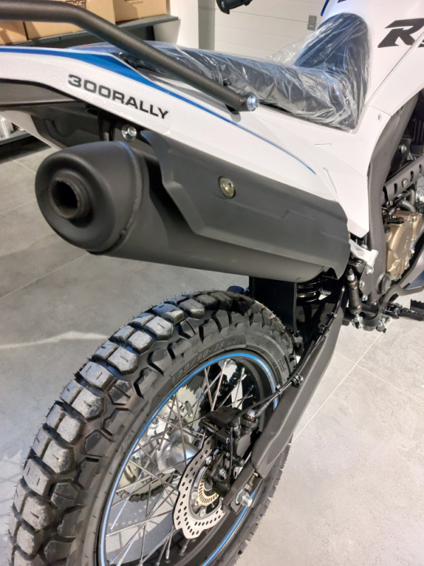 VOGE 300 Rally MOTO MOTOR CROSS
