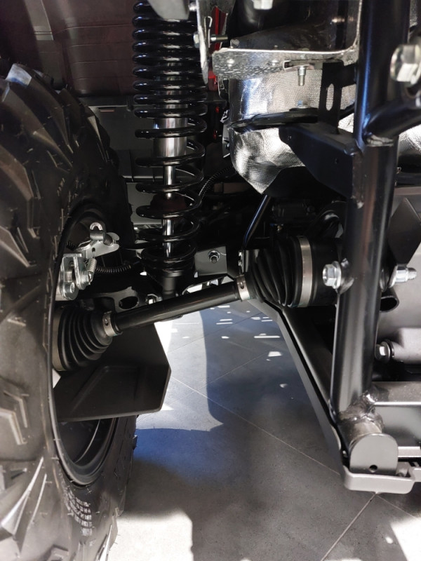 QJMOTOR QJ SFA 600 EPS-servo ATV QUAD