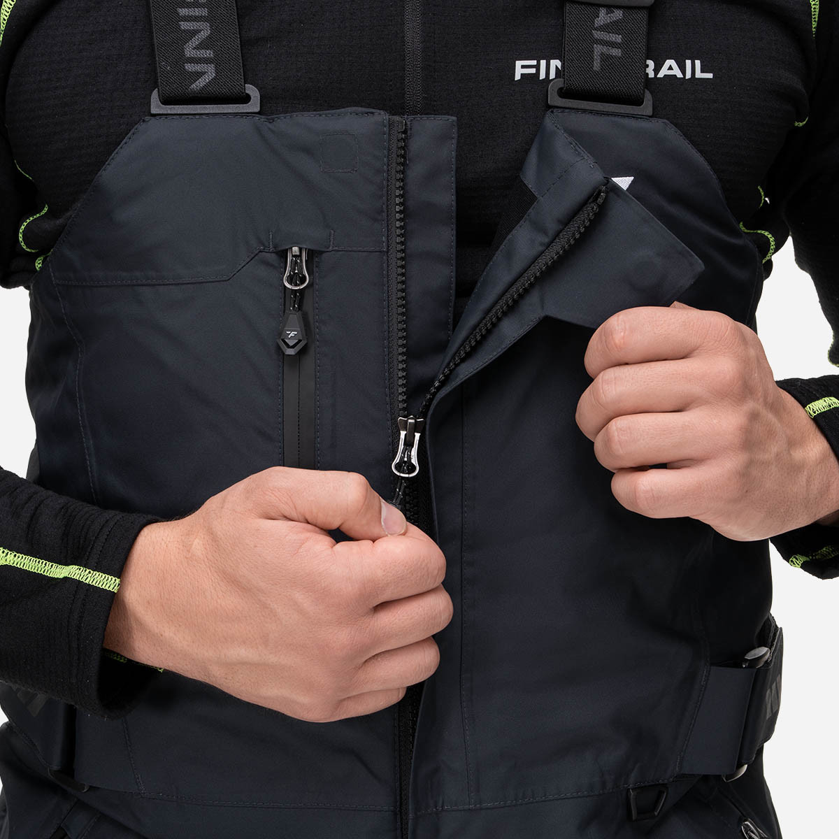 HLAČE FINNTRAIL SNOWRANGER GRAPHITE 4619 ATV/QUAD
