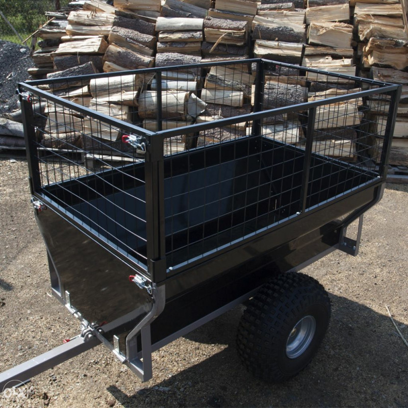 STRANICE ZA PRIKOLICU PRODUŽETAK ATV QUAD SHARK