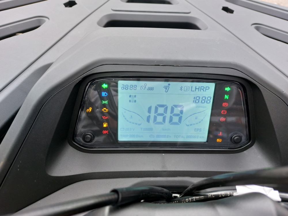 Segway SNARLER AT5 L 500 EPS-servo ATV QUAD