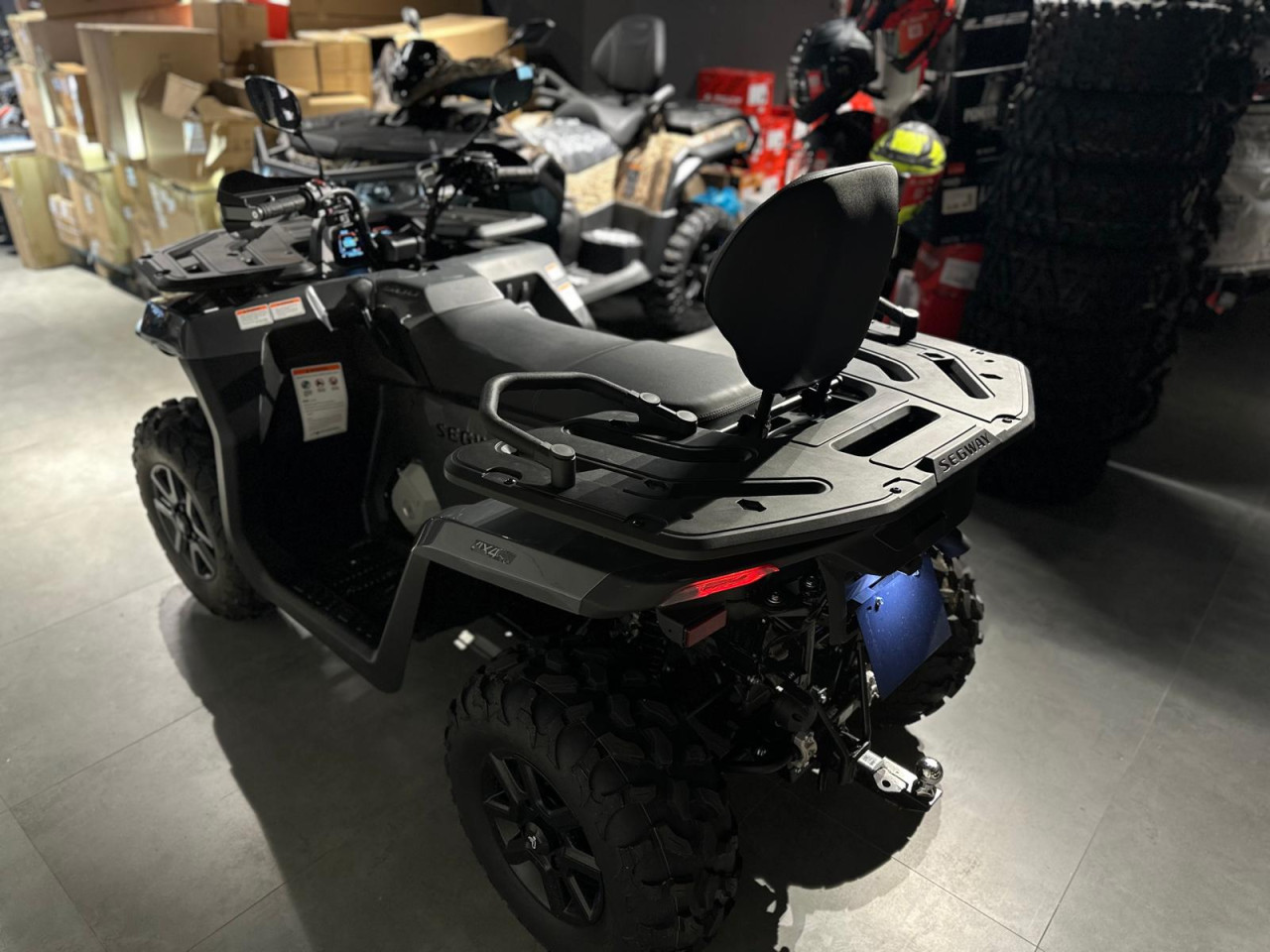 Segway SNARLER AT5 L 500 EPS-servo ATV QUAD NOVI MODEL 2026