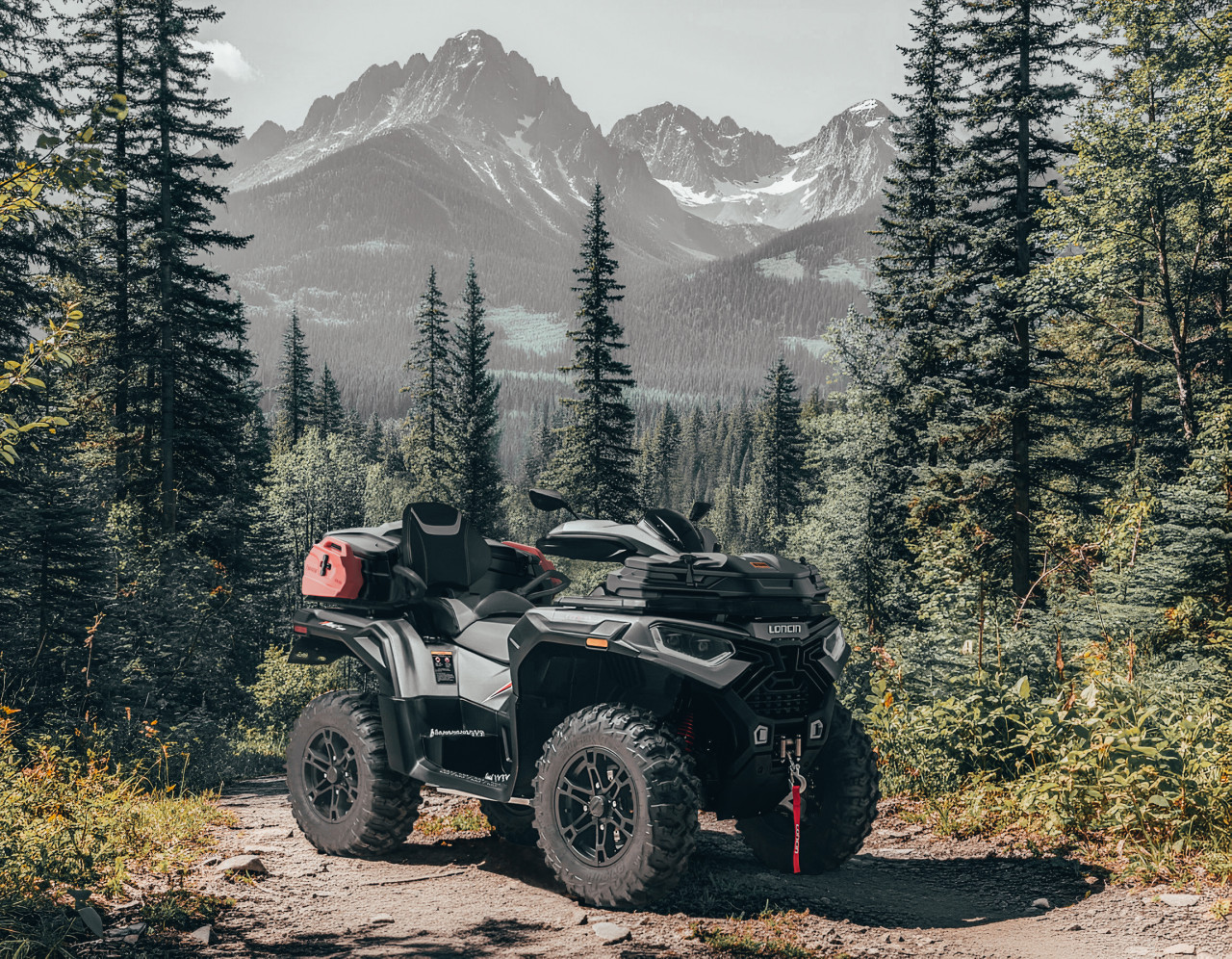 KOFER ATV TESSERACT PREDNJI LONCIN 1000