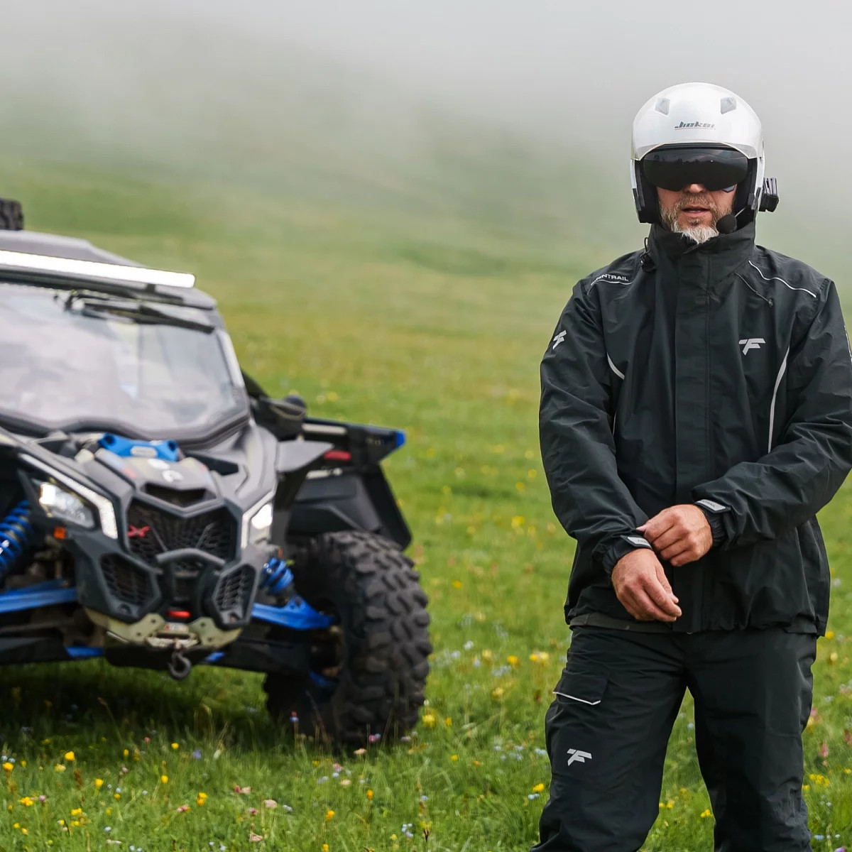 ODIJELO FINNTRAIL RIDER GRAPHITE 3475 ATV/QUAD