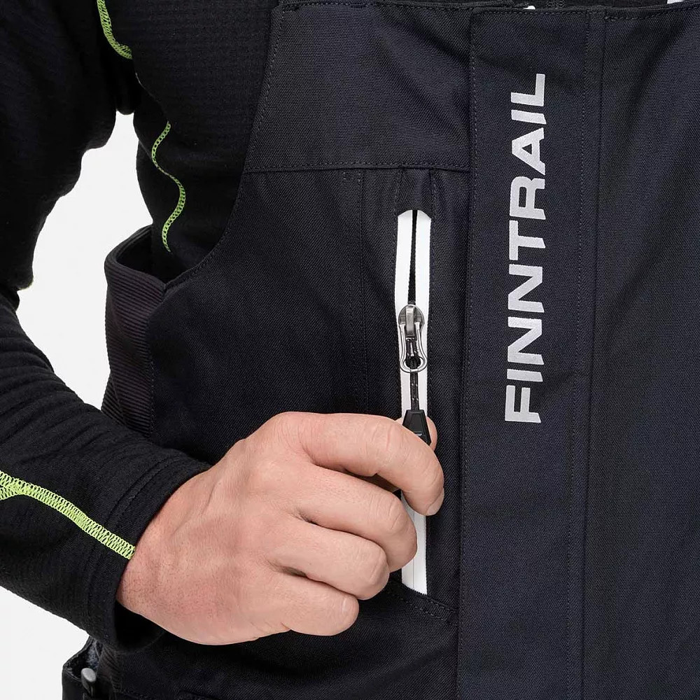 HLAČE FINNTRAIL POWERMAN GRAPHITE 4625 ATV/QUAD