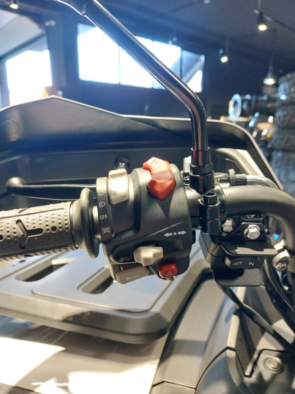 Segway Snarler AT6 L 600 EPS-servo  ATV QUAD