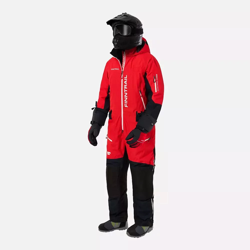 ODIJELO FINNTRAIL WIDETRACK RED 3852 ATV/QUAD