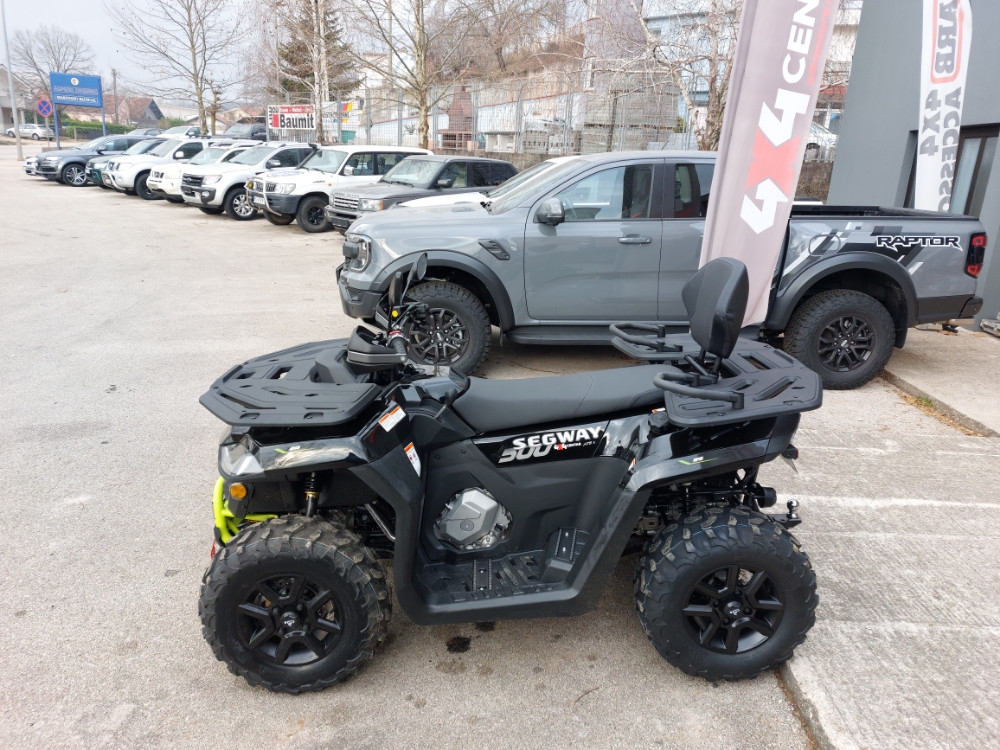 Segway SNARLER AT5 L 500 EPS-servo ATV QUAD