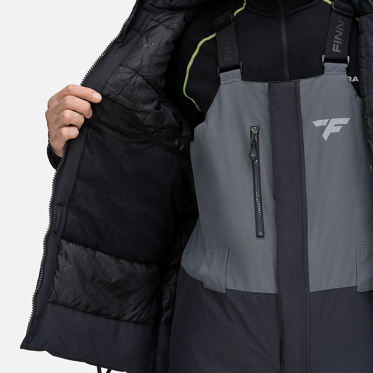TERMO ODIJELO FINNTRAIL NORDY MIDDLEGREY 3757 ATV/QUAD