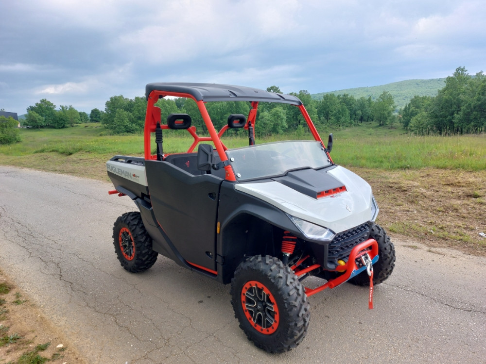 Segway Fugleman UT10X ATV UTV CAN AM POLARIS