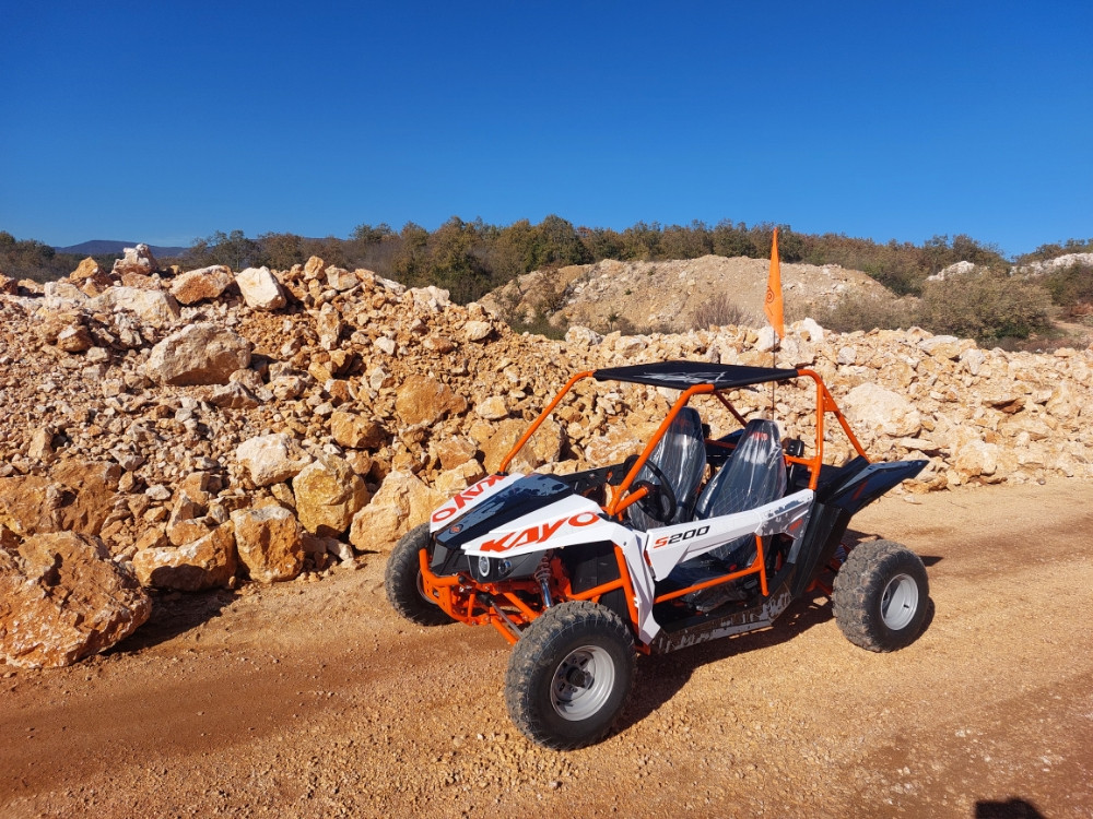 KAYO S 200 BUGGY UTV ATV QUAD OFF ROAD DJEČJI