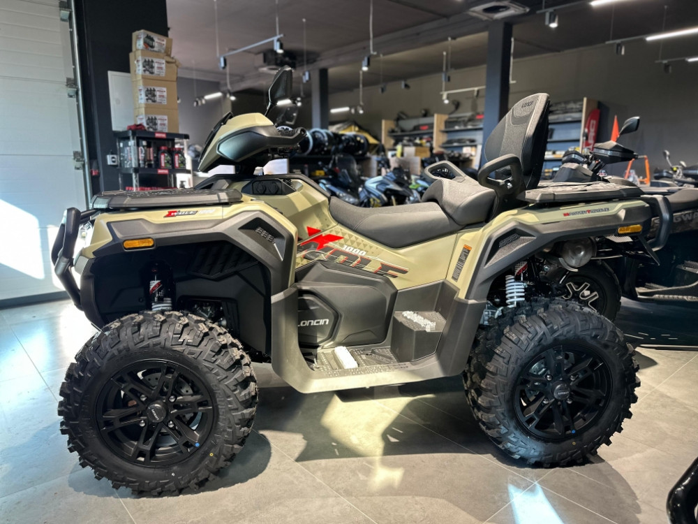 LONCIN XWOLF 1000 EPS-servo ATV QUAD