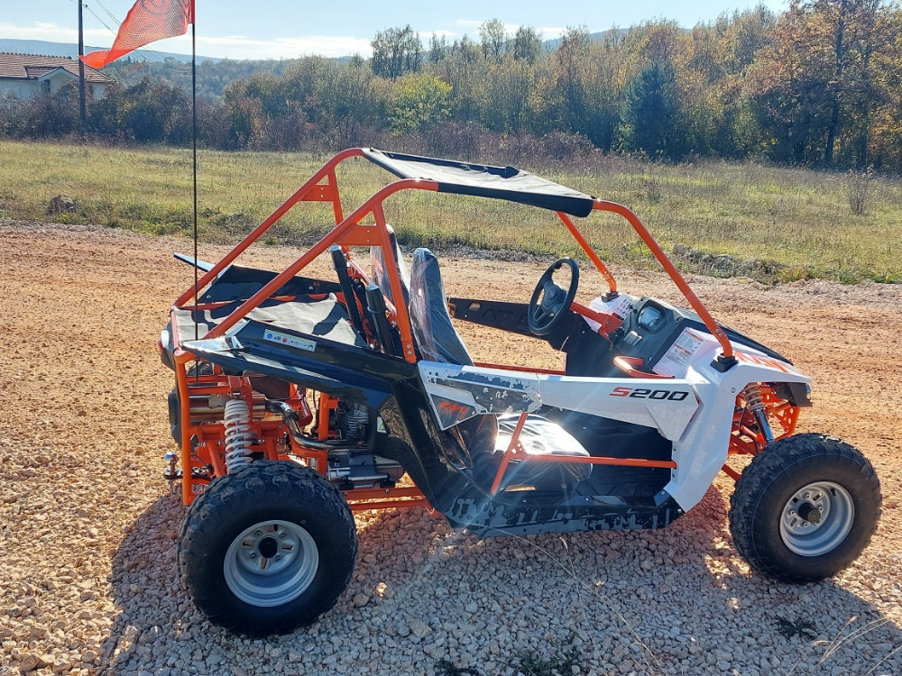 KAYO S 200 BUGGY UTV ATV QUAD OFF ROAD DJEČJI