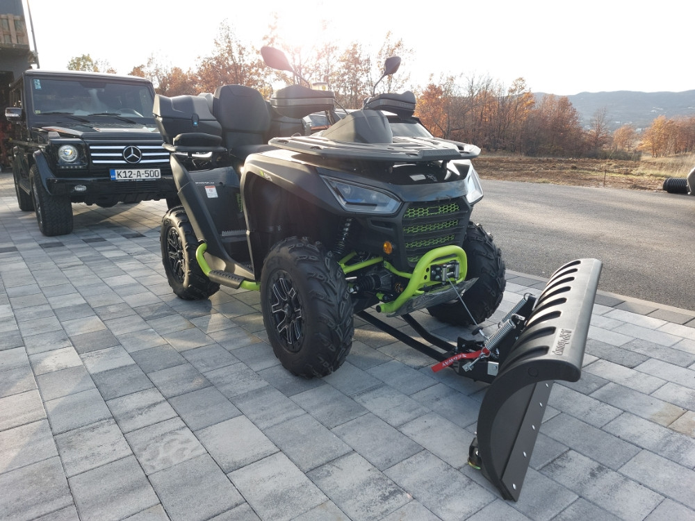 GRNA ZA SNIJEG ATV QUAD SHARK 132CM
