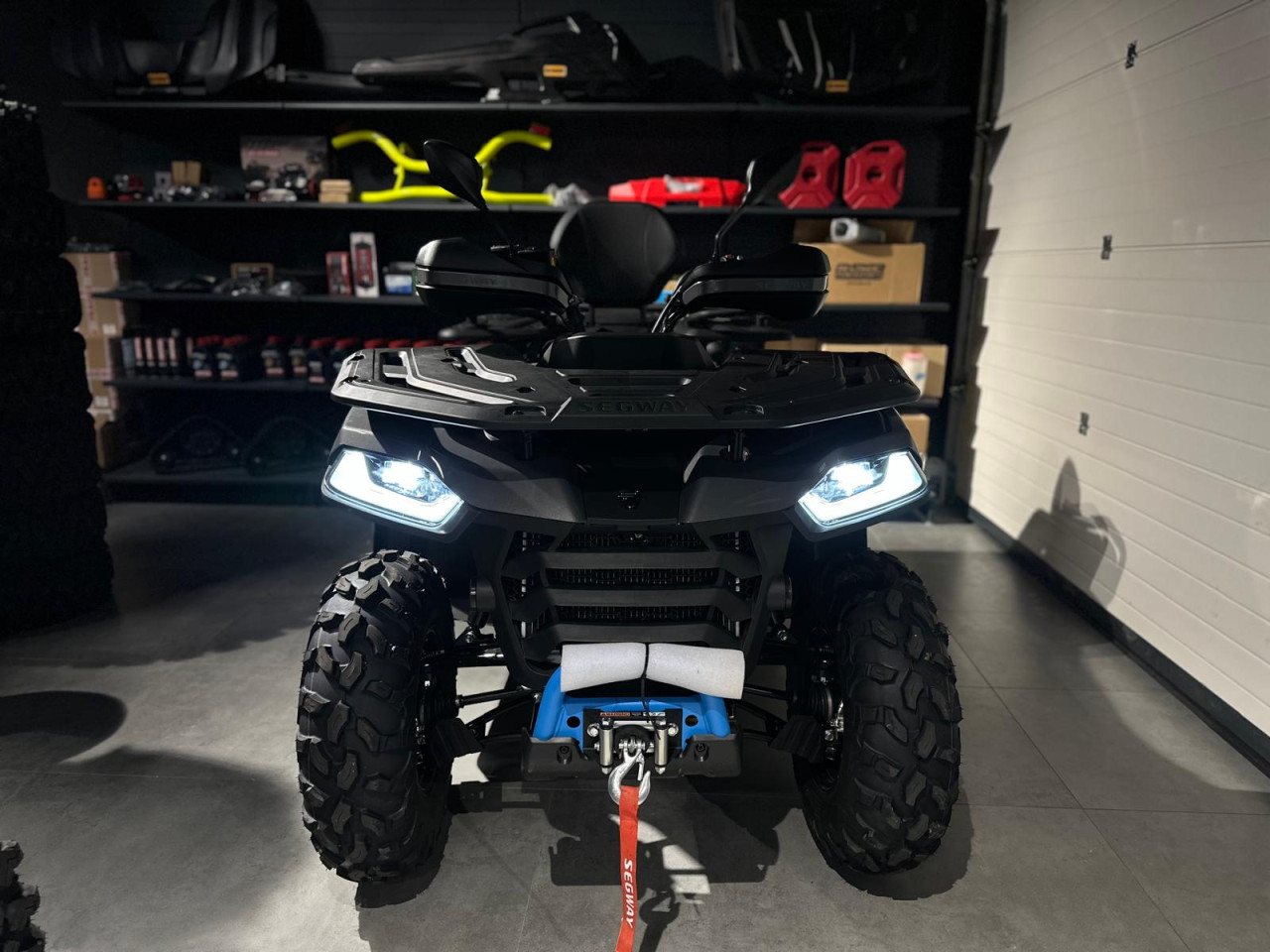 Segway SNARLER AT5 L 500 EPS-servo ATV QUAD NOVI MODEL 2026