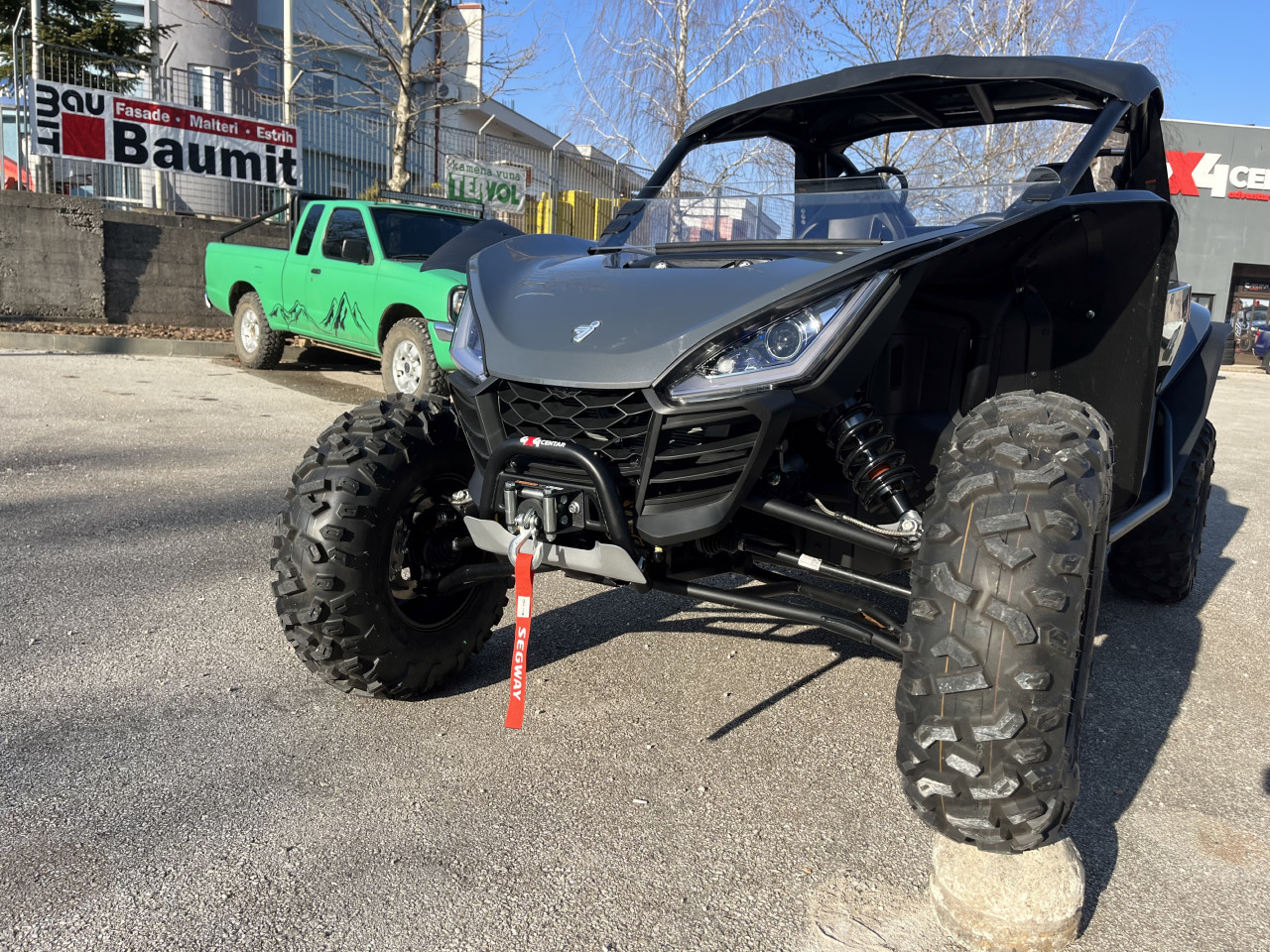 SEGWAY VILLAIN SX10 X  atv utv buggy OFF ROAD