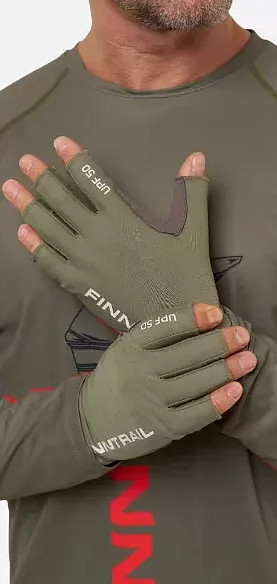 RUKAVICE FINNTRAIL WAVE KHAKI 2852 ATV/QUAD
