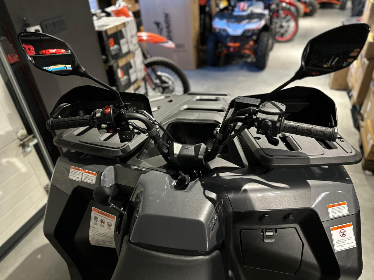 Segway SNARLER AT5 L 500 EPS-servo ATV QUAD NOVI MODEL 2026