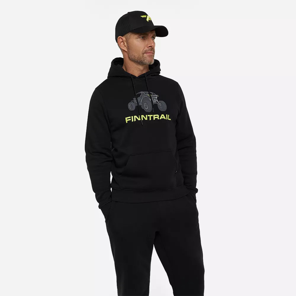 DUKSERICA FINNTRAIL BUGGY BLACKYELLOW 6816 ATV/QUAD