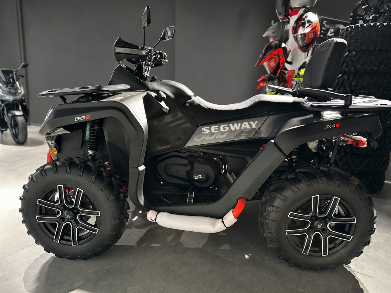 Segway Snarler AT6 L 600 EPS-servo ATV QUAD NOVI MODEL 2026