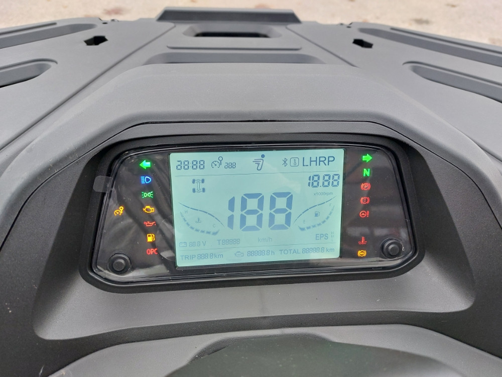 Segway SNARLER AT5 L 500 EPS-servo ATV QUAD
