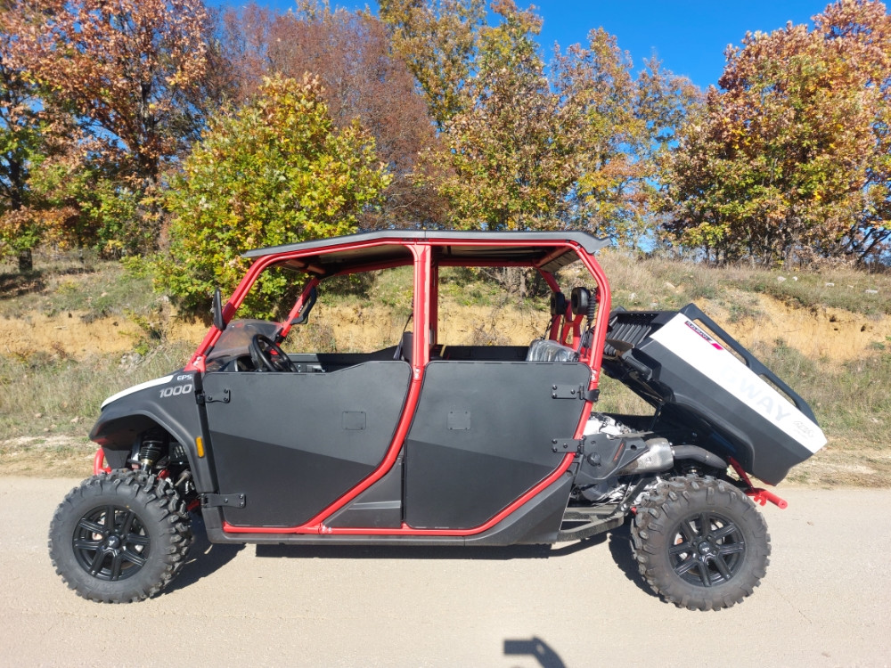 Segway Fugleman UT 10 CREW UTV